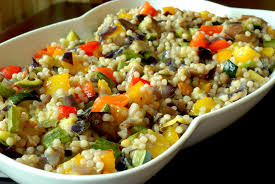 Loblaws couscous and tomato salad. Israeli Couscous Salad With Roasted Vegetables The Taste Space