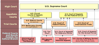 Structure Of The U S Federal Court System Appellate Court