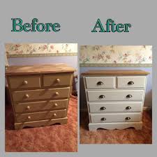 With the simple turn of a screwdriver and a few dollars, update the look of your bedroom furniture by switching out hardware, such as old knobs, drawer pulls, and plates for updated versions. Simple And Easy Wood Furniture Makeover Ideas 2021 Viraldecoration Bedroom Furniture Makeover Painted Bedroom Furniture Furniture Makeover