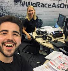 Commentator Harry Benjamin's crazy 2021: 'Doing F2 and F3 was mental'