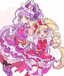 hugtto precure precure プリキュア イラスト キュアマシェリ キュアアムール