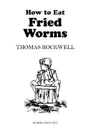 This movie how to eat fried worms is based on a book published in 1973, it took around 33 years to make a movie out of that 1973 book. 2
