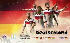 Nach dem dritten platz 2010 will er jetzt endlich den pokal bei der wm 2014 nach deutschland holen. Wallpaper Der Deutschen Fussball Nationalmannschaft Wm 2014