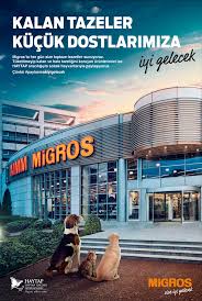 Migros Surdurulebilirlik Kalan Tazeler Kucuk Dostlarimiza