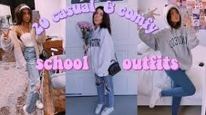 20 Casual Comfy School Outfits To Rock 2020 Youtube