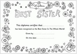 You can use our amazing online tool to color and edit the following happy birthday sister coloring pages. Sisters