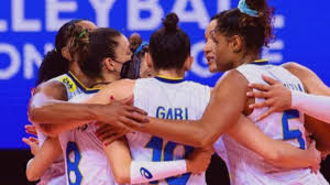 Maybe you would like to learn more about one of these? Resumo Da Primeira Semana Do Brasil Na Vnl Feminina Portal Do Volei