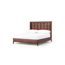 This upholstered platform bed with four drawers will be a perfect addition to any modern setting. Garriga Tufted Upholstered Low Profile Platform Bed Joss Main