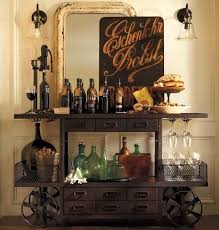 Whether you have an actual designated home bar, or just want to turn part of your kitchen counter 30 chic home bar ideas that'll make you want to throw a party. 30 Beautiful Home Bar Designs Furniture And Decorating Ideas Security Secure Safety Family Kids Home Home Bar Designs Industrial Bar Cart Bar Furniture