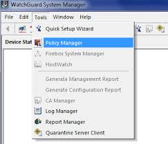 The filename extension for microsoft access databases is .mdb. Import An Existing Configuration To A New Watchguard Firebox Device