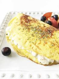 Herbed Ricotta Cheese Omelette The Skinny Fork Recipe Using Ricotta Cheese Omelette Recipes Using Ricotta Cheese