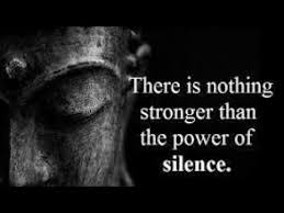 Power Of Silence Quotes Youtube