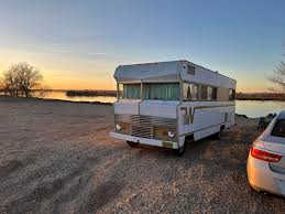 Image result for Off White 1968 Motor Home