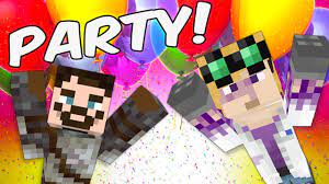 Minecraft: Party Games - EASY CHEESE - YouTube