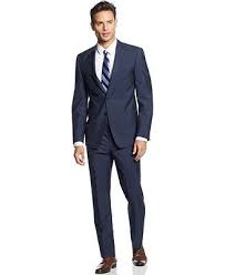 Offering the very best in contemporary craftsmanship and modern design, our men's slim fit suits will ensure that you achieve a streamlined silhouette. Navy Suit Macys Slim Fit Suit Men Tuxedo For Men Slim Fit Suits