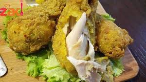 بروستد الدجاج المقرمش زاكي Main Dishes Dishes Resturant