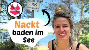 Going to a nude beach in Germany (FKK) - YouTube