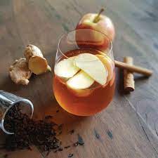 Spiced Apple Pie Iced Tea Spiced Apples Iced Tea Apple Cinnamon Tea