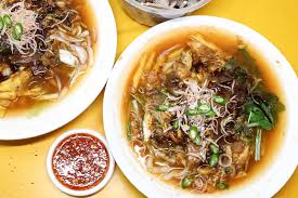 It ranked #7 on cnn's 50 best foods in the. Super Star Original Famous Penang Laksa Slurp Worthy Assam Laksa At People S Park Food Centre