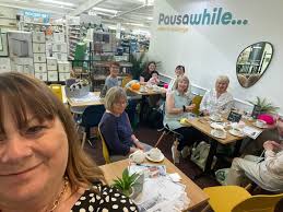 Join our Knit & Stitch group and get a free goody bag while stock last!  🧶🧵 Did we mention that you get a free tea or coffee at each meeting, free  patterns,