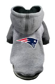 Nfl New England Patriots Licensed Dog Hoodie Small 3x