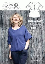 Start making your own clothes and accessories today! Free Patterns Sew Different