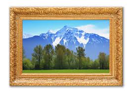 Wealth Art Is Well Painted Art That Either Contains Auspicious Objects Or Mountains Of A Certain Shape And Orientat Feng Shui Hanging Pictures Earth Elements