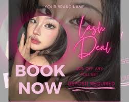 Folleto de extensiones de pestañas, Mink Mondays, Folleto de venta de  pestañas, Tecnología de pestañas, Folleto de reserva ahora, Reservas  abiertas, Uñas, Pestañas