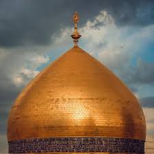 قبة حرم أمير المؤمنين الإمام علي بن أبي طالب عليهما السلام shrine of imam ali islamic paintings imam ali