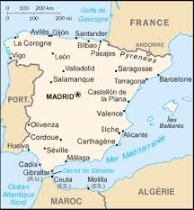 La carte des villes d'espagne vous permet de situer géographiquement chacune d'entre elles dans la péninsule. Cartograf Fr Carte Espagne Page 5