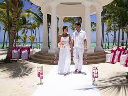 Barcelo Bavaro Palace Deluxe In Punta Cana Caribbean Wedding Wedding Punta Cana Wedding