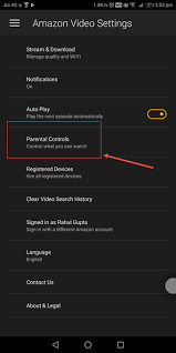 Maybe you would like to learn more about one of these? How To Set Parental Controls On Amazon Prime Video