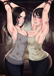 Mia and Zoe (Resident Evil 7) by TheRealShadman - Hentai Foundry