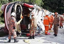 This category should be empty. Two Indians Dead 22 Injured In Malaysia Road Accident World News India Tv
