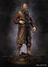 Artstation Blackbeard Black Sails Sculpt Hans Van Der Zee Black Sails Blackbeard Blackbeard Black Sails
