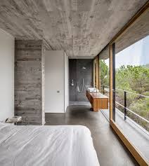 The dining room with the floor to ceiling window is another great way to admiring the view while eating. Floor To Ceiling Windows Used To Full Potential To Highlight Great Views