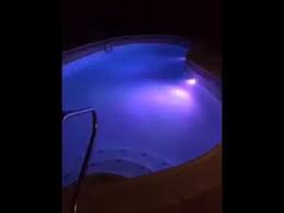 Pentair Glo Brite Color Led Pool Light Installation In Orlando Florida Youtube