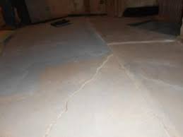 If left untreated, floor cracks can expand and grow, allowing leaks to occur. Heaving Basement Floors Canadian Home Inspection Services