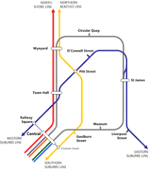 Sydney metro and train lines metro north west line. Railways In Sydney Wikipedia
