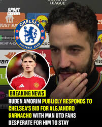 🚨 JUST IN 🚨 Chelsea are going all out for the United star and Amorim  responded in front of the cameras 😳