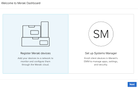Getting Started Cisco Meraki