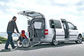 Mietwagen Fur Rollstuhlfahrer Barrierefreier Caddy Von Europcar Autobild De