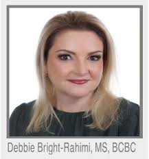 Debbie Bright-Rahimi, MS, Awarded National Bariatric Board Certification