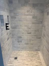As a homeowner you may think that is great, but for a tile installer it is a nerve racking experience, and not having enough tile has the possibility of throwing the schedule of a job. Personal Best Tiling On Twitter Brick Pattern Marble Tiled Shower Area With Double Mitred Niche S And A Marble Mosaic Deck All Tanking Tiles And Material Supplied By Toppstilestrade Https T Co Mf7lxydg96