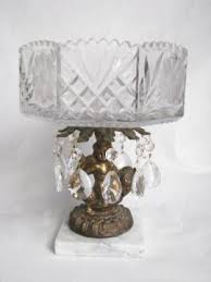9 candle holder cast iron 5 inch x 4 inch with glass cup size 4d x 6h. Vintage Glassware Pressed Pattern Glass Crystal
