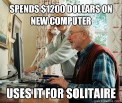 Old Technology Meme Google Search Old People Memes Funny Old People Technology Humor