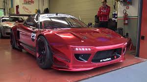 Maybe you would like to learn more about one of these? Nm2255 Simoni Racing S Rocket Bunny Widebody Honda Nsx Facebook