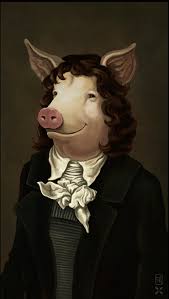 Pin By Chris Gervais On Personaggi Con Faccia Animale Meat Art Animal Art Meat Restaurant