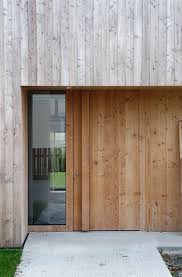 House A Bernd Zimmermann Architekten Wooden Facade House Exterior Facade Design