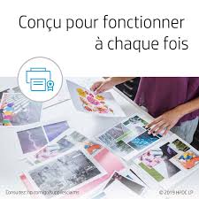 Cartouche d'encre pensée pour optimiser votre temps. Cartouche Hp 300 Xl Encre Noire